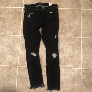 Abercrombie & Fitch Harper Low Rise Ankle